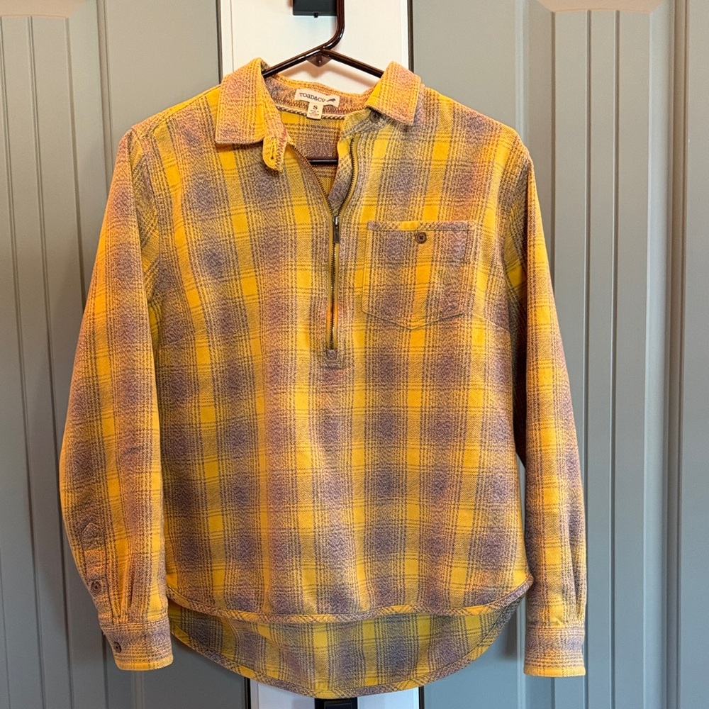 Toad&Co flannel top